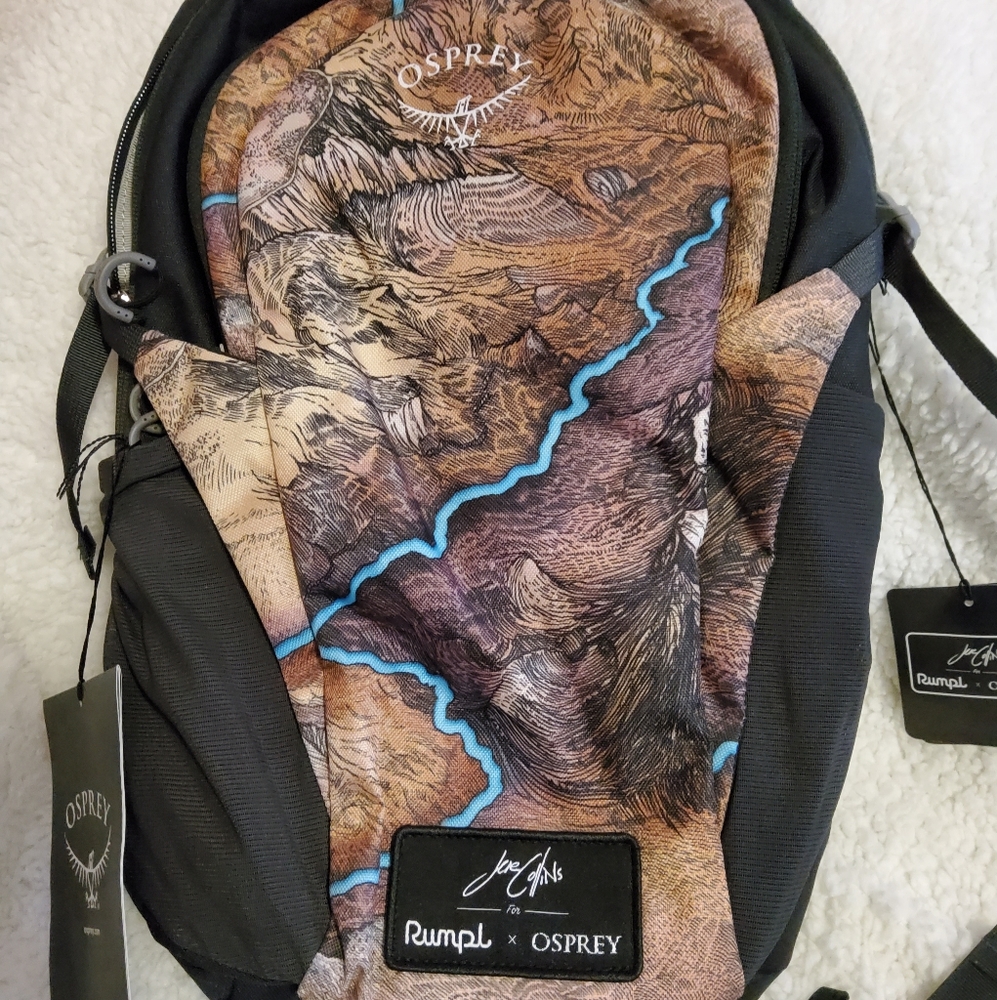 NWT Osprey x Rumpl Limited Edition 13L Backpack
